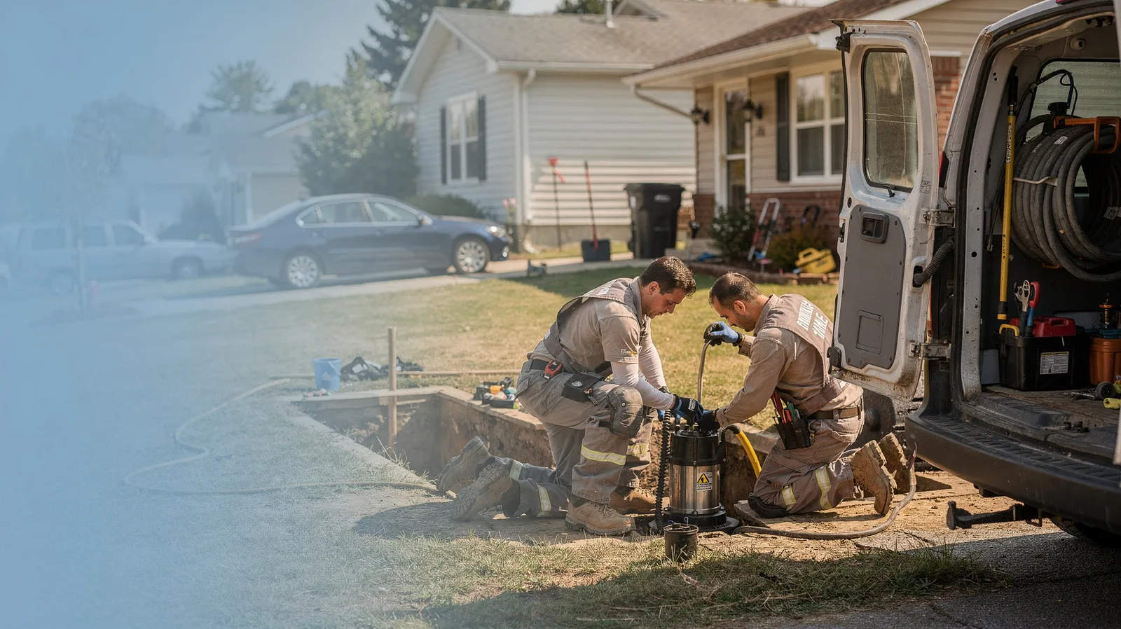 Sump Pump Installation in Saxonburg, PA near me
